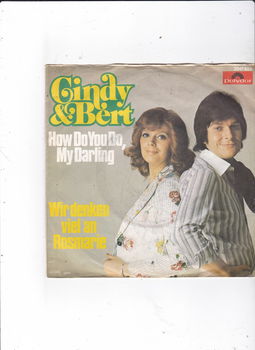 Single Cindy & Bert - How do you do, my darling - 0