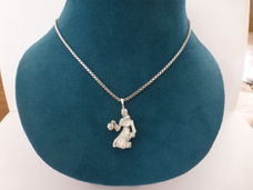 Ketting van Monet met bedel