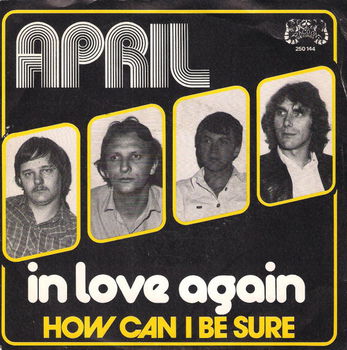 April (33) ‎– In Love Again - 0