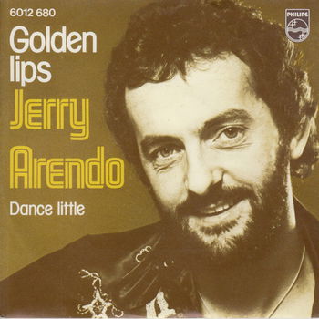 Jerry Arendo ‎– Golden Lips - 0