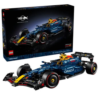 LEGO 42206 Technic Red Bull Racing Team Race Car Oracle Red Bull Racing RB20 F1 auto - 0