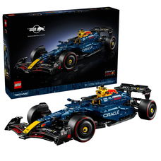 LEGO 42206 Technic Red Bull Racing Team Race Car Oracle Red Bull Racing RB20 F1 auto