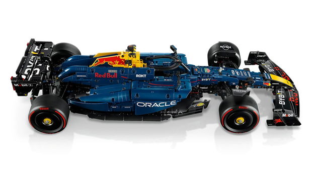 LEGO 42206 Technic Red Bull Racing Team Race Car Oracle Red Bull Racing RB20 F1 auto - 3