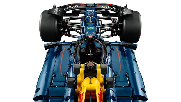 LEGO 42206 Technic Red Bull Racing Team Race Car Oracle Red Bull Racing RB20 F1 auto - 4