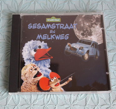 cd Sesamstraat en Melkweg - 0