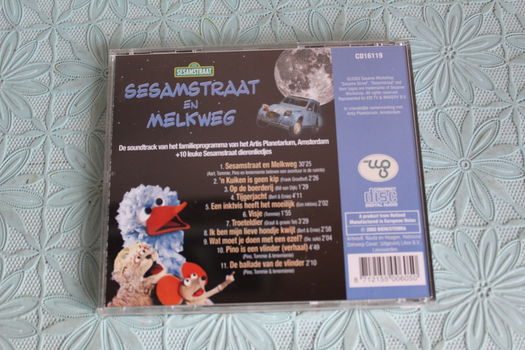 cd Sesamstraat en Melkweg - 1