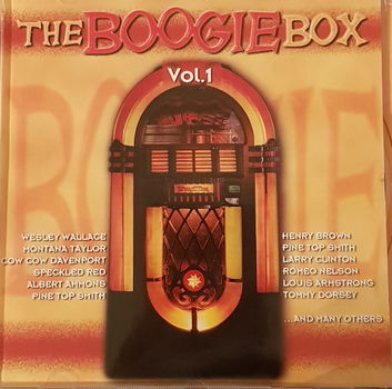 The Boogie Box Vol.1 (CD) - 0