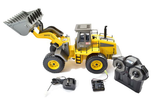 RC shovel wheeled loader Hobby Engine premium pro - 4