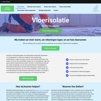 Utrecht Vloerisolatie - 1