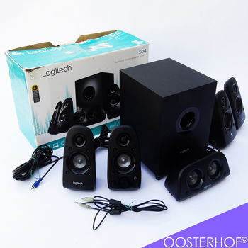 Logitech® Z506 5.1 Surround Sound Speaker System | LEZEN - 0