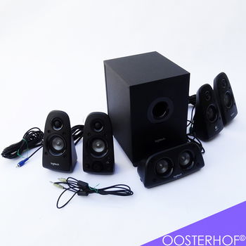 Logitech® Z506 5.1 Surround Sound Speaker System | LEZEN - 1