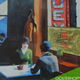 Houten Lijst Facet Plexiglas | Edward Hopper - Chop Suey | 58 x 47,8 - 2 - Thumbnail