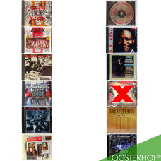 11x CD | Blues / Jazz / Pop / 80s / 90s / Dance en meer!