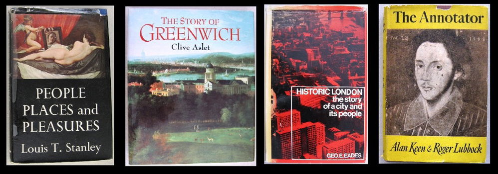 Geschiedenis Engeland o.a. Londen, Greenwich, etc. - 0