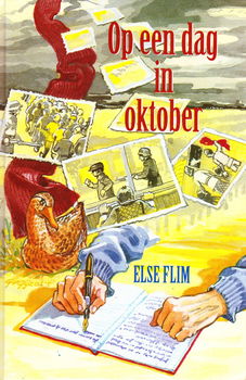 OP EEN DAG IN OKTOBER - Else Flim - 0