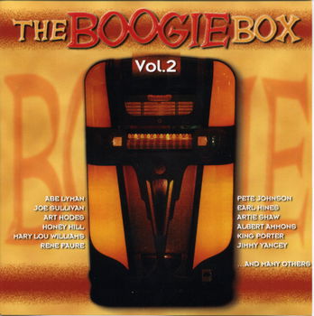 The Boogie Box Vol.2 (CD) - 0