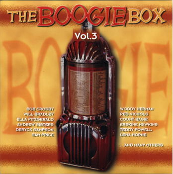 The Boogie Box Vol.3 (CD) - 0