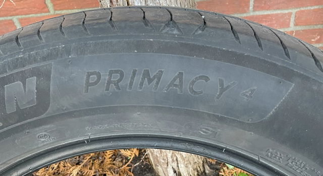 2st Michelin Primacy 4 215/60R17 96H - 2