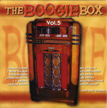 The Boogie Box Vol.5 (CD) - 0