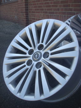 18 inch Origineel Opel Insignia Twin spoke velgenset 5x120 - 7