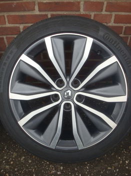 19 Inch Originele Velgen Renault Kadjar 5x114.3 - 0