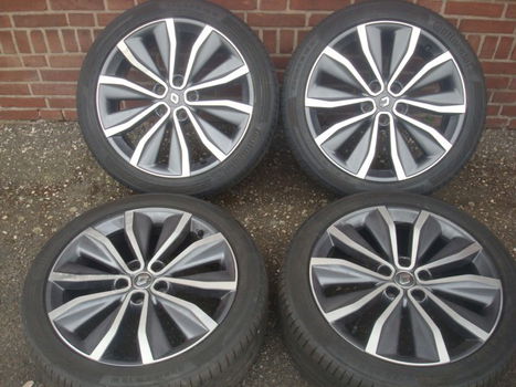 19 Inch Originele Velgen Renault Kadjar 5x114.3 - 5