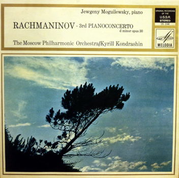 LP - Rachmaninov - 3rd Pianoconcerto - Jewgeny Moguilewsky - 0