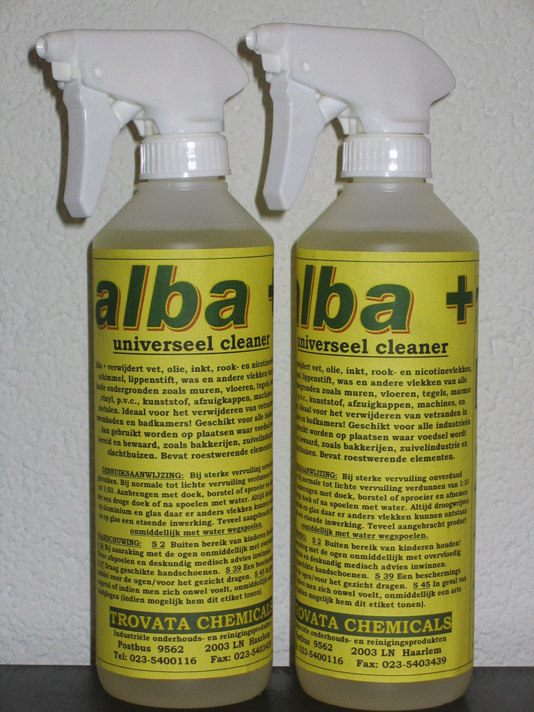 ALBA + UNIVERSELE KRACHTREINIGER - 1