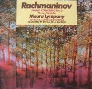 LP - Rachmaninov - Pianoconcerto No. 2 - Moura Lympany - 0