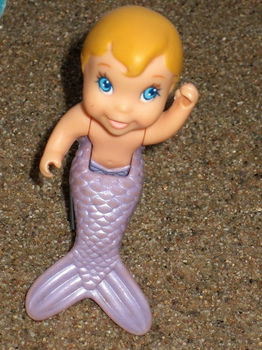 Ariel de zeemeermin Disney met kind Mattel 2009 [POP188] - 1