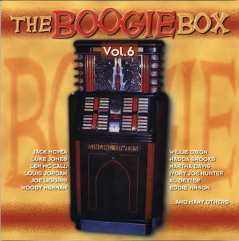 The Boogie Box Vol.6 (CD) - 0