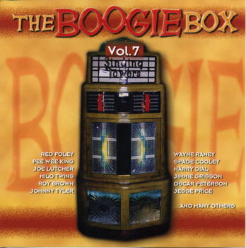 The Boogie Box Vol.7 (CD) - 0