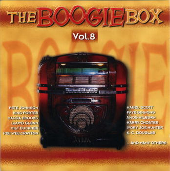 The Boogie Box Vol.8 (CD) - 0