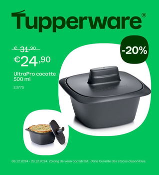 TUPPERWARE Ultra Pro Cocottes 500 ml - 0