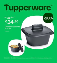 TUPPERWARE Ultra Pro Cocottes 500 ml