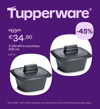 TUPPERWARE Ultra Pro Cocottes 500 ml - 1