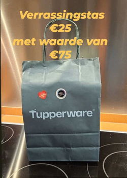 TUPPERWARE Verrassingstas € 25 met waarde € 75 - 0