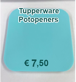 TUPPERWARE Potopener anti-slip doekje matje lapje - 0