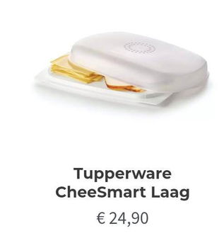 TUPPERWARE CheeseSmart Laag - 0