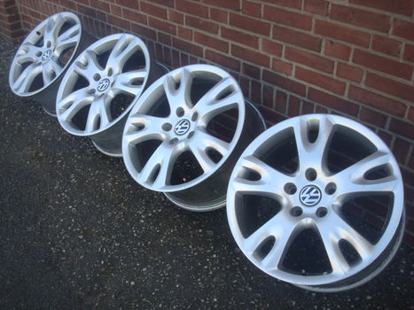 20 Inch Originele Audi Q7 VW Touareg Velgen 5x130 - 2