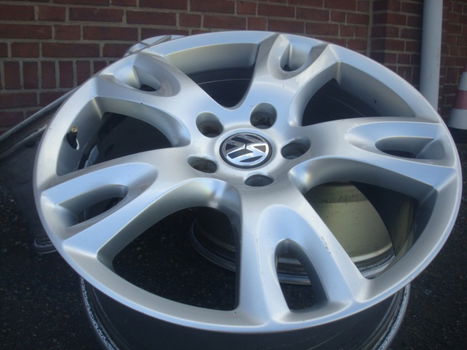 20 Inch Originele Audi Q7 VW Touareg Velgen 5x130 - 6