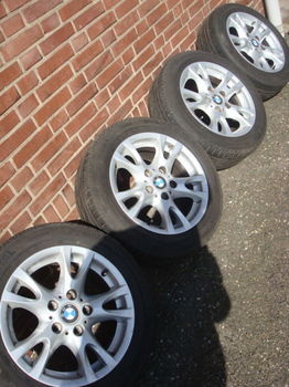 16''Originele BMW Velgen en Banden Steek 5x120 - 2