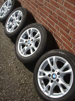 16''Originele BMW Velgen en Banden Steek 5x120 - 3