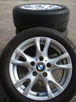 16''Originele BMW Velgen en Banden Steek 5x120 - 7