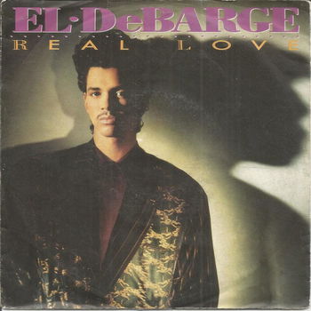 El DeBarge – Real Love (1989) - 0