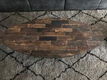 ovale salontafel , hout - 1 - Thumbnail