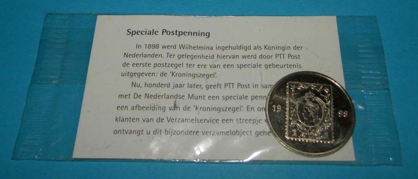 Nederland - postpenning 1998 - 0