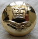 Knoop, Uniform, RAF (Royal Air Force), Queens Crown, Engeland, 24mm, 1 stuks.(Nr.1) - 1 - Thumbnail