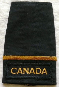 Rang Onderscheiding / Rankslide, Officer Cadet, Canadian Army, 1970s.(Nr.1) - 1