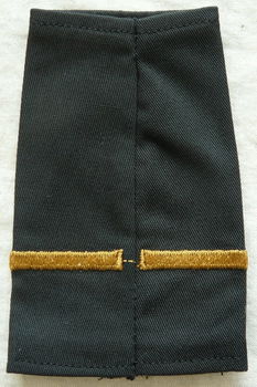 Rang Onderscheiding / Rankslide, Officer Cadet, Canadian Army, 1970s.(Nr.1) - 2